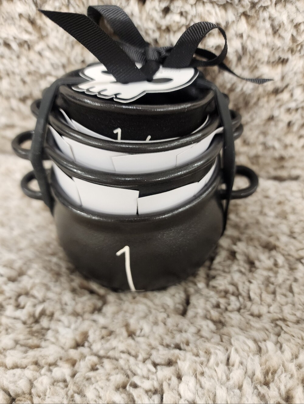 Rae Dunn Cauldron measuring cups